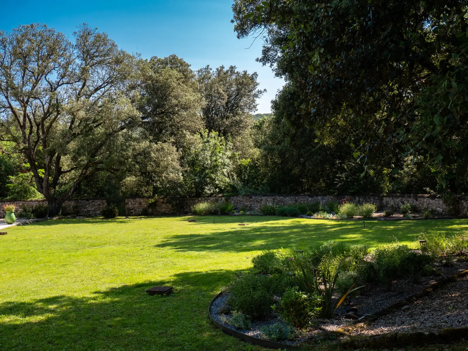 Le parc paysager