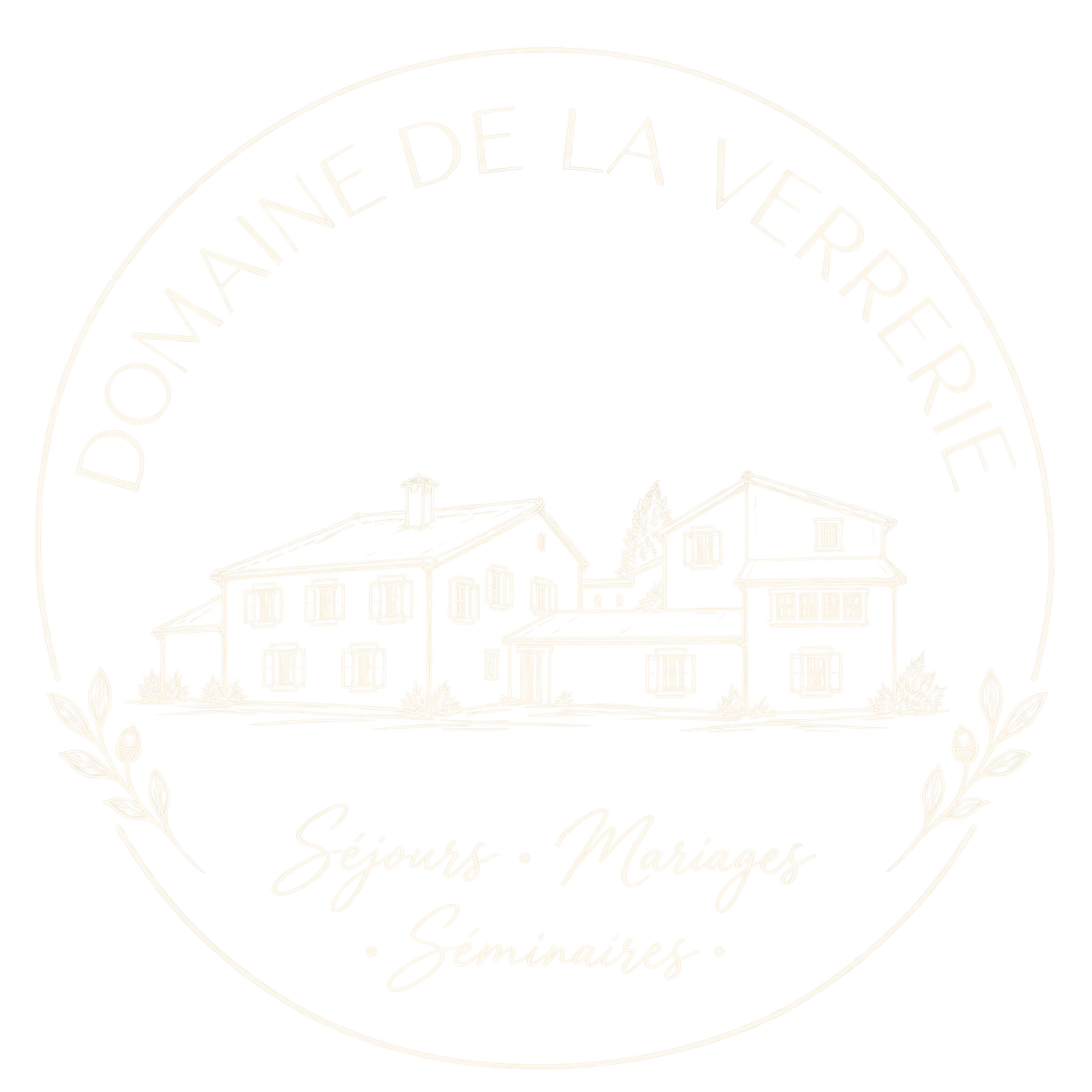 Domaine de la Verrerie — Séjours, Mariages, Séminaires